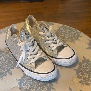 Converse Glitter Sneakers